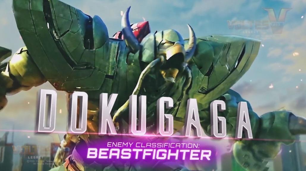 Voltes V Legacy Voltes V Battles Dokugaga The First Beastfighter