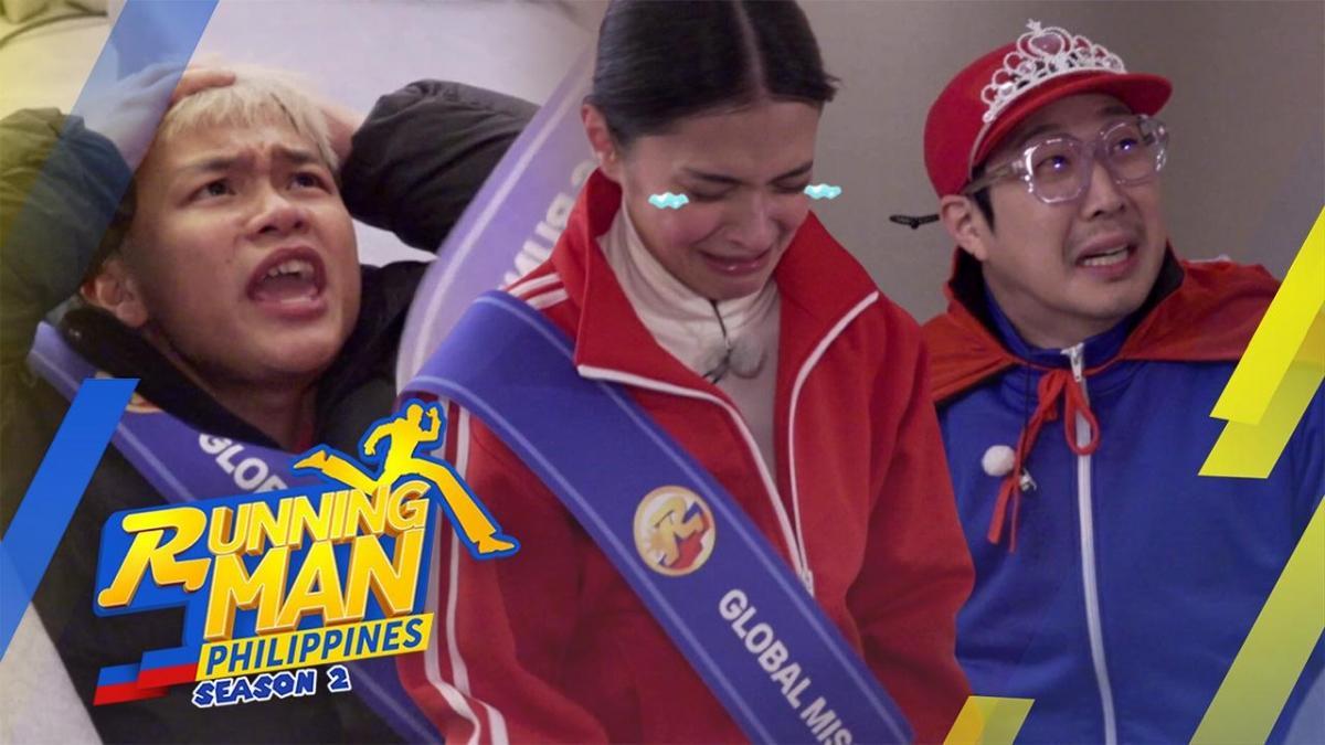 Running Man Philippines 2 Bianca Umali Nanggigil Kay Buboy Villar