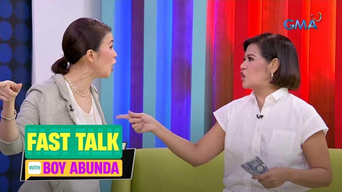 Fast Talk With Boy Abunda Nag Away Na Ba Sa Pera At Lalaki Sina Gelli