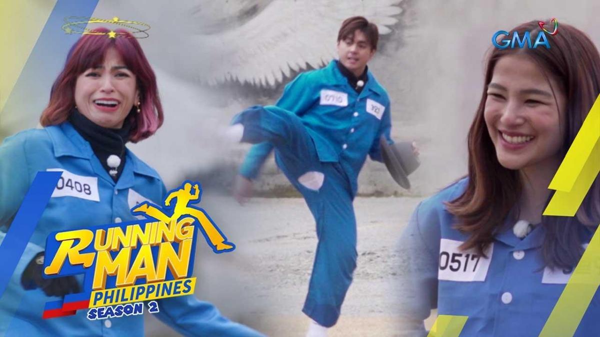 Running Man Philippines 2 Runners EPIC FAIL Sa Pagbato Ng Tsinelas