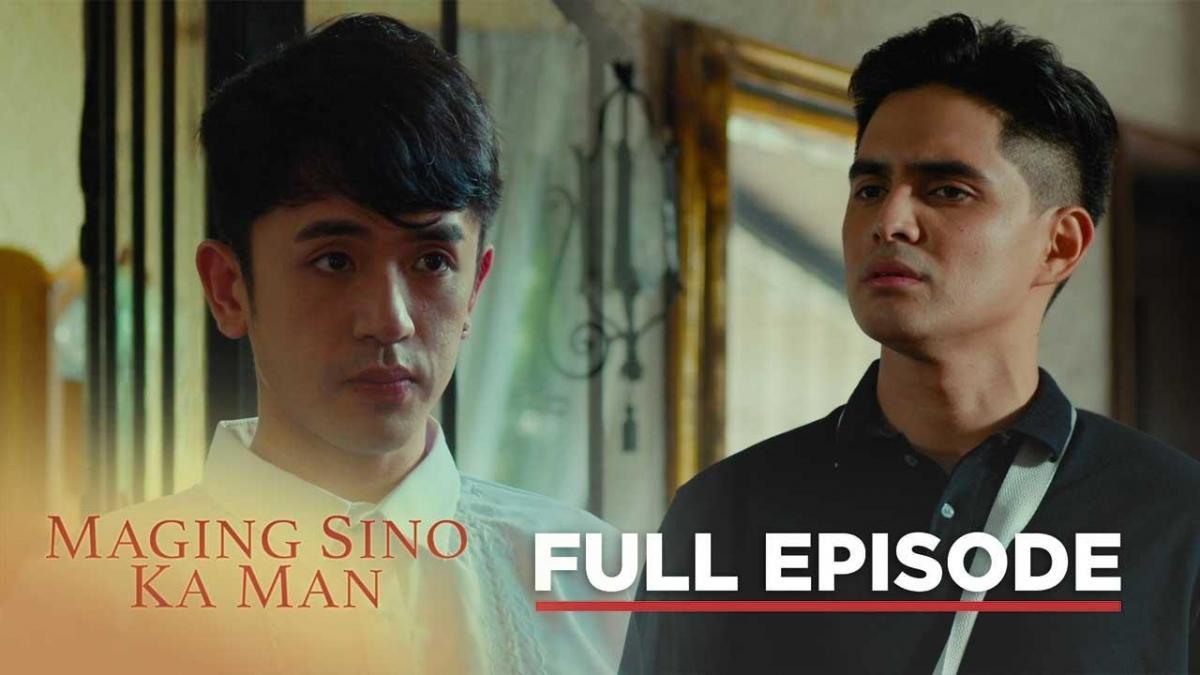 Maging Sino Ka Man Full Episode October Maging Sino Ka