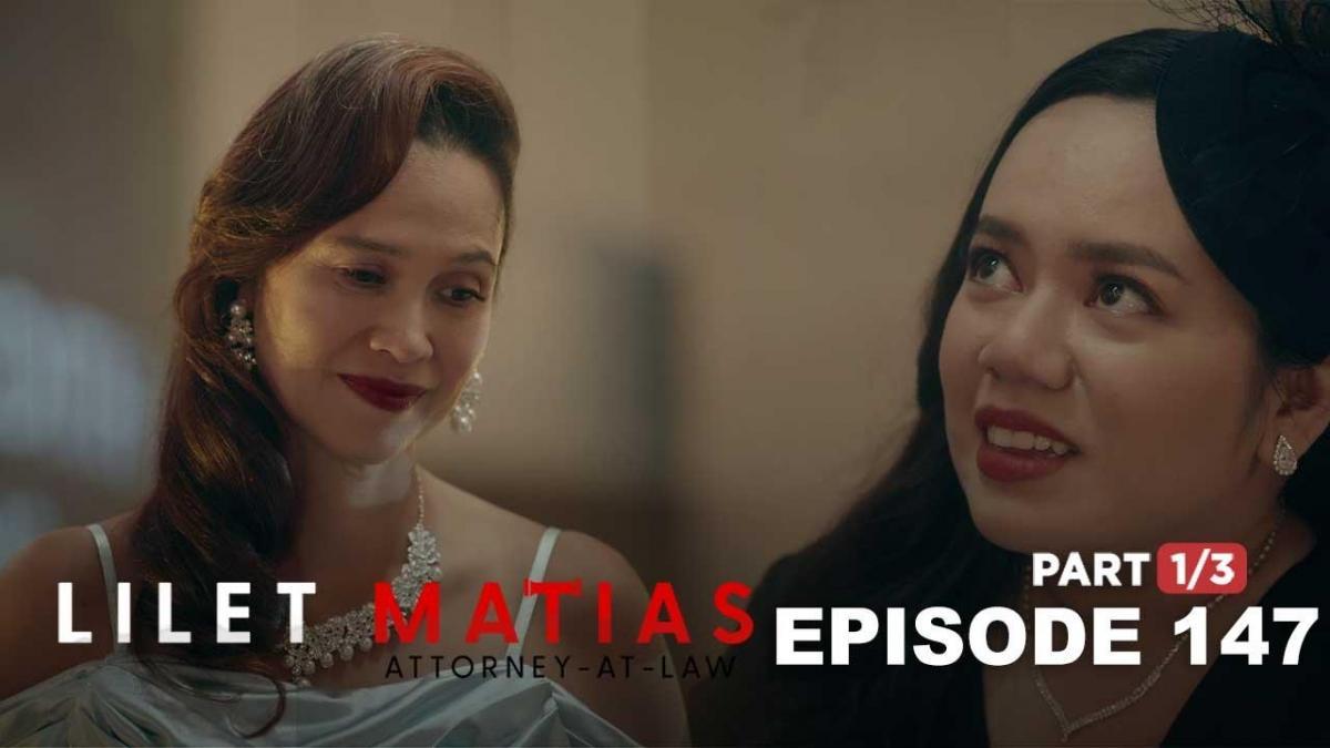 Lilet Matias Attorney At Law Lilet Calls Meredith Nanay Episode