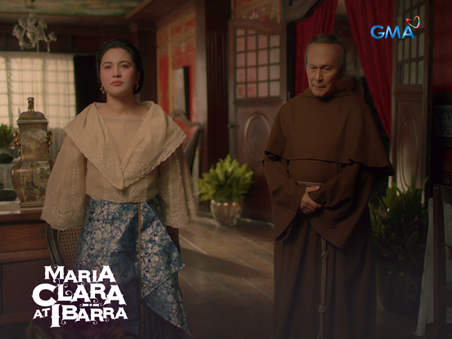 Maria Clara At Ibarra Padre Damaso Persuades Maria Clara To Move On Episode GMA