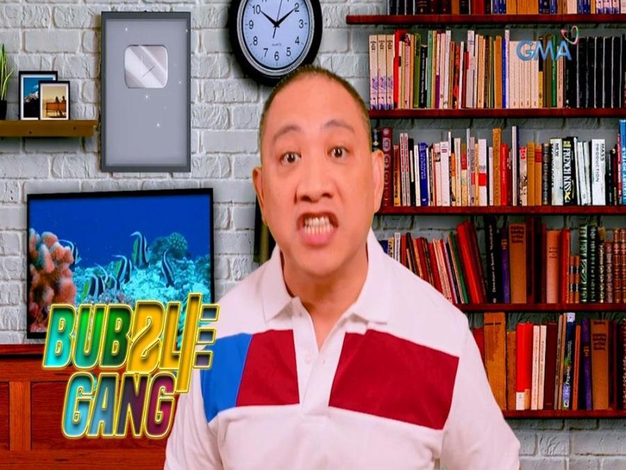 Bubble Gang Kapitan Istrikto Walang Patawad GMA Entertainment