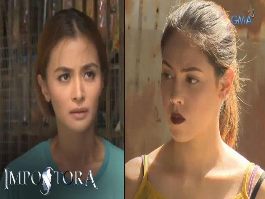 Impostora Teaser Ep Nimfa Versus Crisel Gma Entertainment