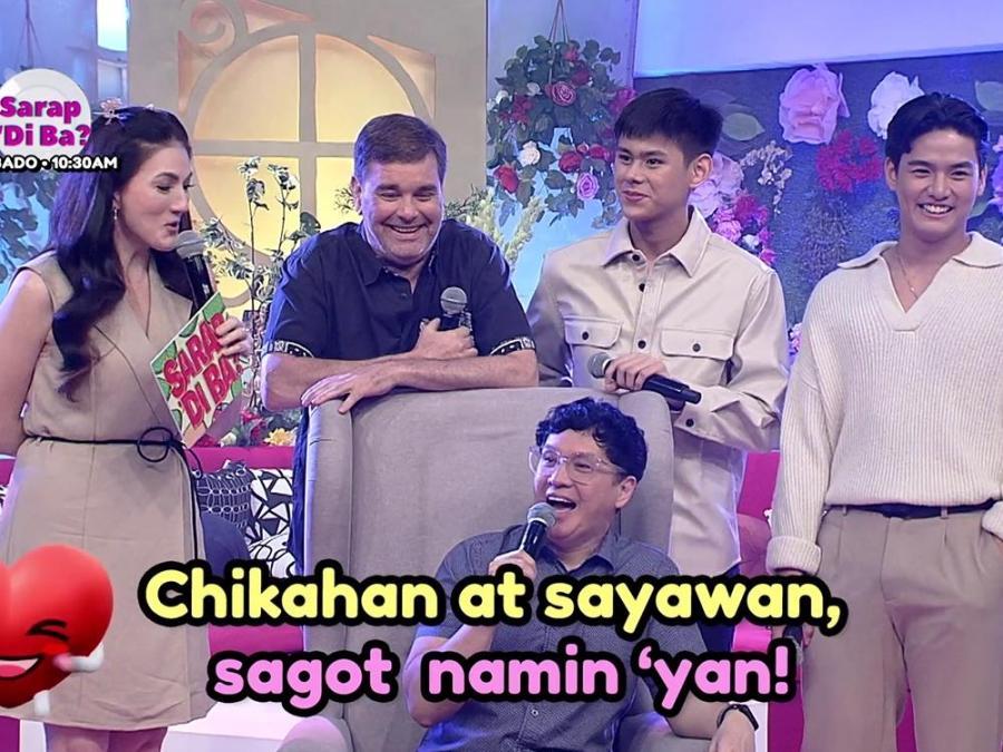 Sarap Di Ba Chikahan Sayawan At Food Trip Gma Entertainment