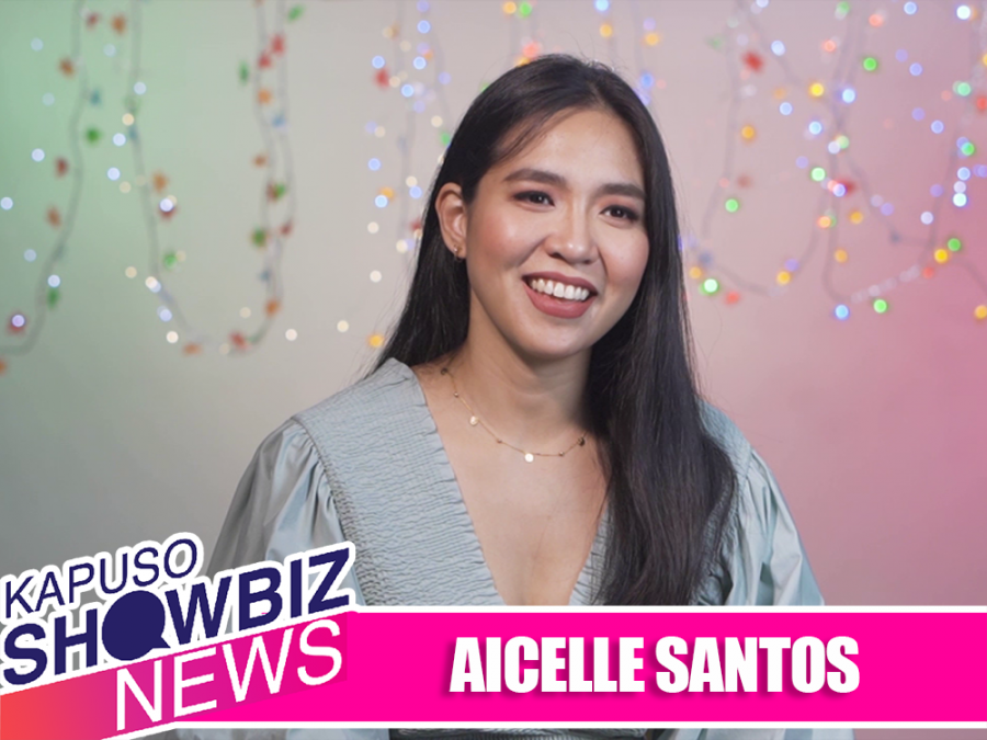 Kapuso Showbiz News Aicelle Santos Masayang Nahihilig Si Baby