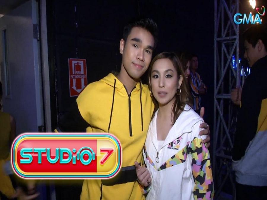 Studio Kulitan Backstage With Kyline Alcantara Gma Entertainment