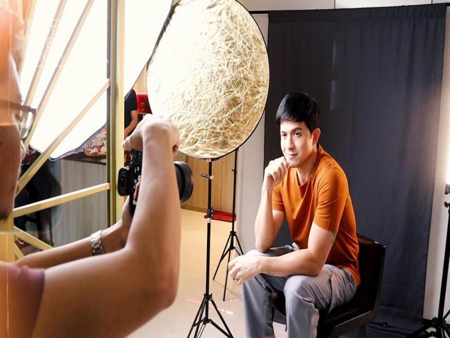 Kapuso Profiles Behind The Scenes With Dennis Trillo Online