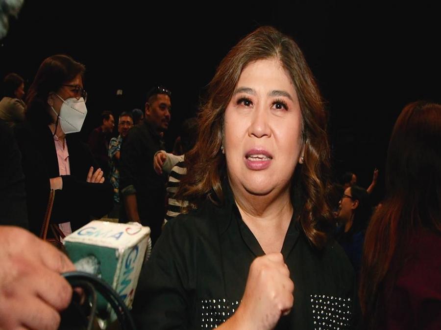 Jessica Soho In Tears After Watching Firefly Movie Official Entry To