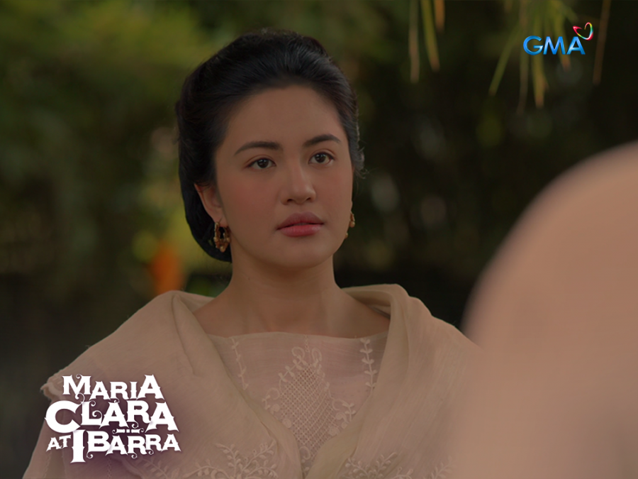 Maria Clara At Ibarra Padre Savi S Important Message For Maria Clara