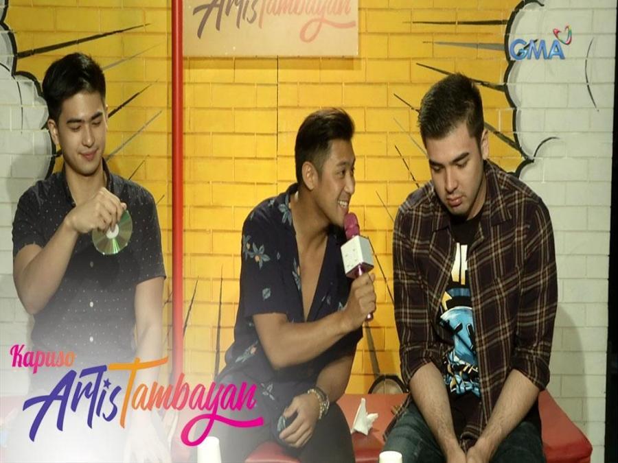 Artistambayan Rocco Nacino Beats Andre Paras In Kantulaan Episode