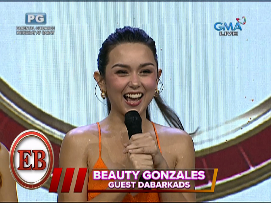 Eat Bulaga Eat Bulaga Welcomes Beauty Gonzalez GMA Entertainment