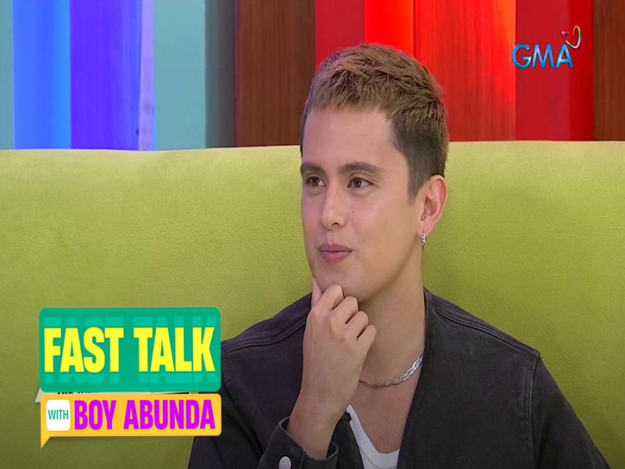 Fast Talk With Boy Abunda James Reid Sikat Na Noong Bata Pa Lamang