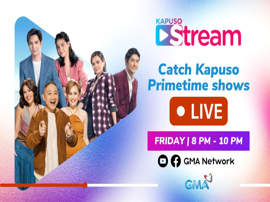 Kapuso Stream START UP PH AND BUBBLE GANG LIVESTREAM November 11