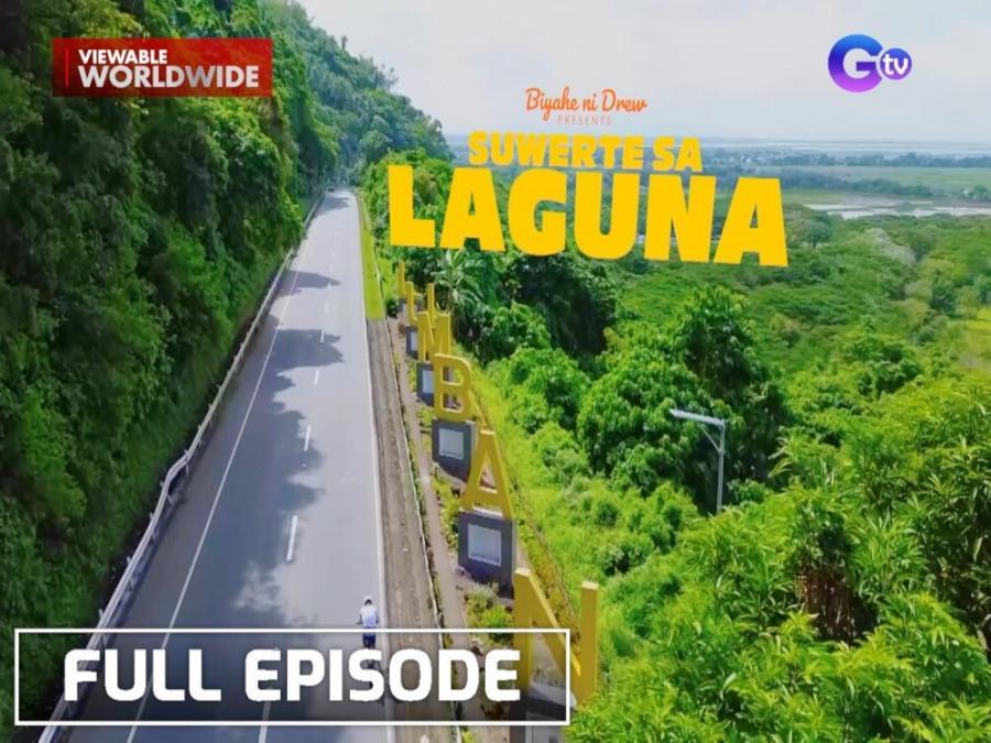 A Miraculous Trip To Laguna Full Episode Biyahe Ni Drew