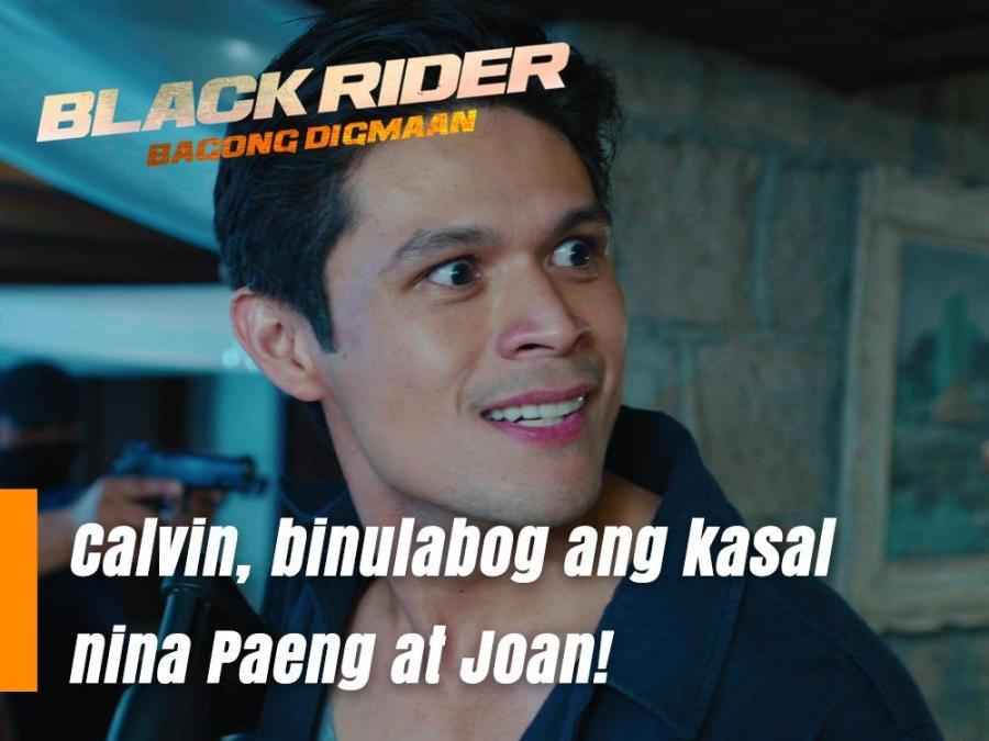 Black Rider Calvin Binulabog Ang Kasal Nina Paeng At Joan Episode