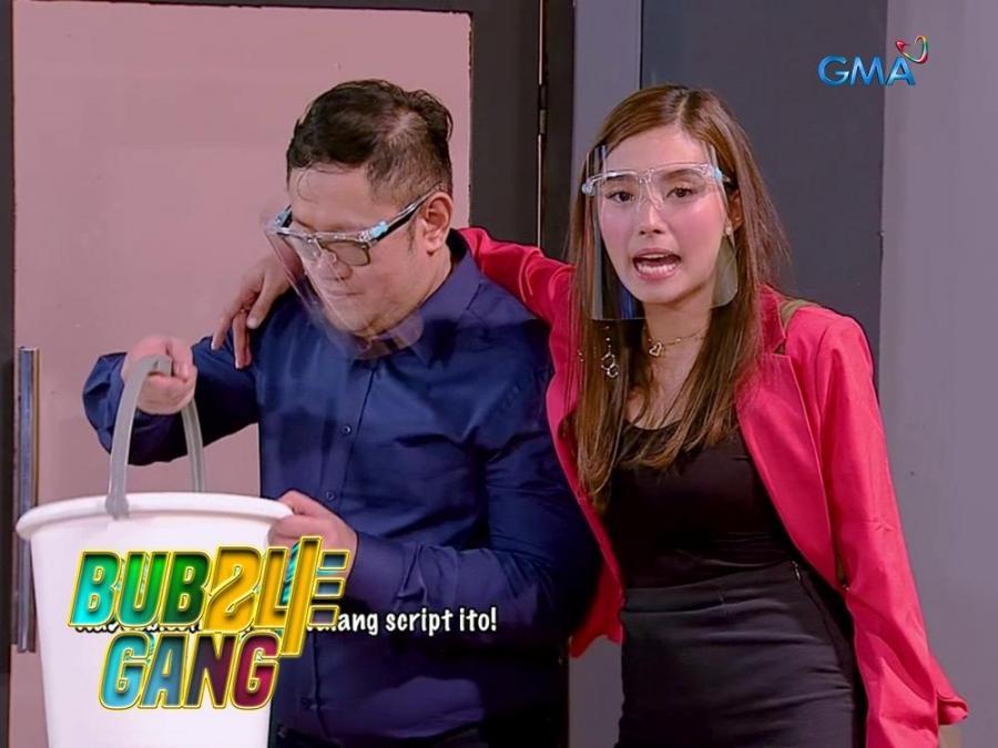 Bubble Gang Analyn Barro Kumasa Sa Walang Script Challenge GMA