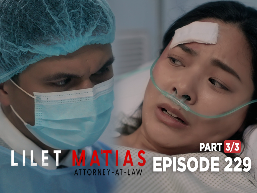 Lilet Matias Attorney At Law Sabrina Is About To Tell Lilet The Truth