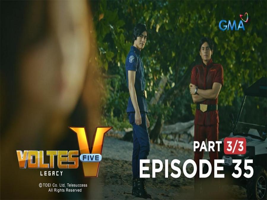 Voltes V Legacy Mark Is In Love Full Episode Part Gma