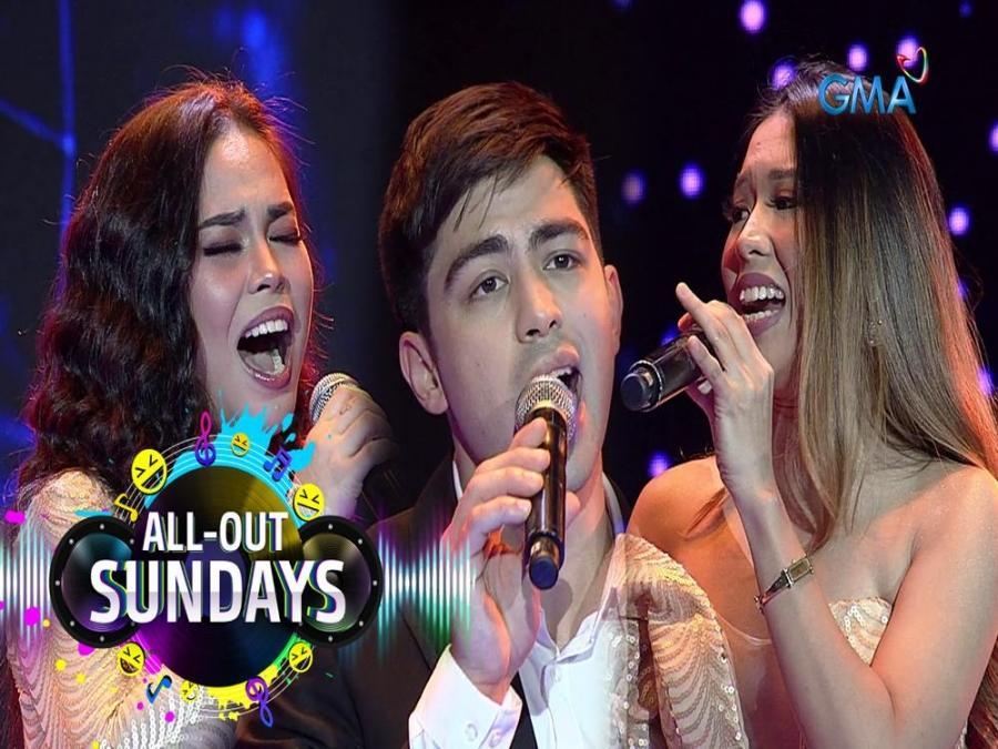 All Out Sundays Isang Kanta Ang Inalay Ng Queendom X Kingdom Para Sa