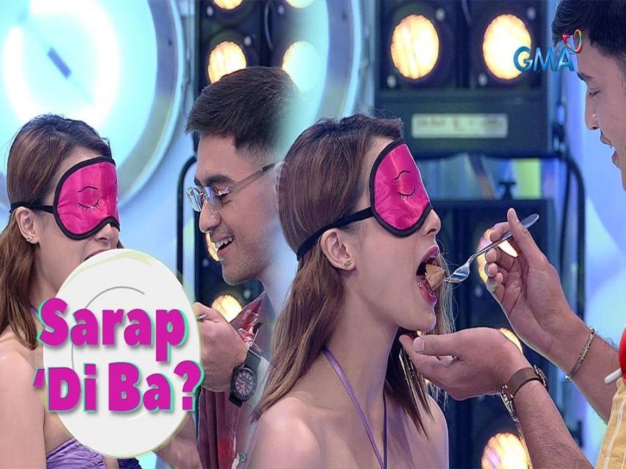 Liezel Lopez Tinikman Ang Masarap Na Pusit Ng Kapuso Hunks Sarap