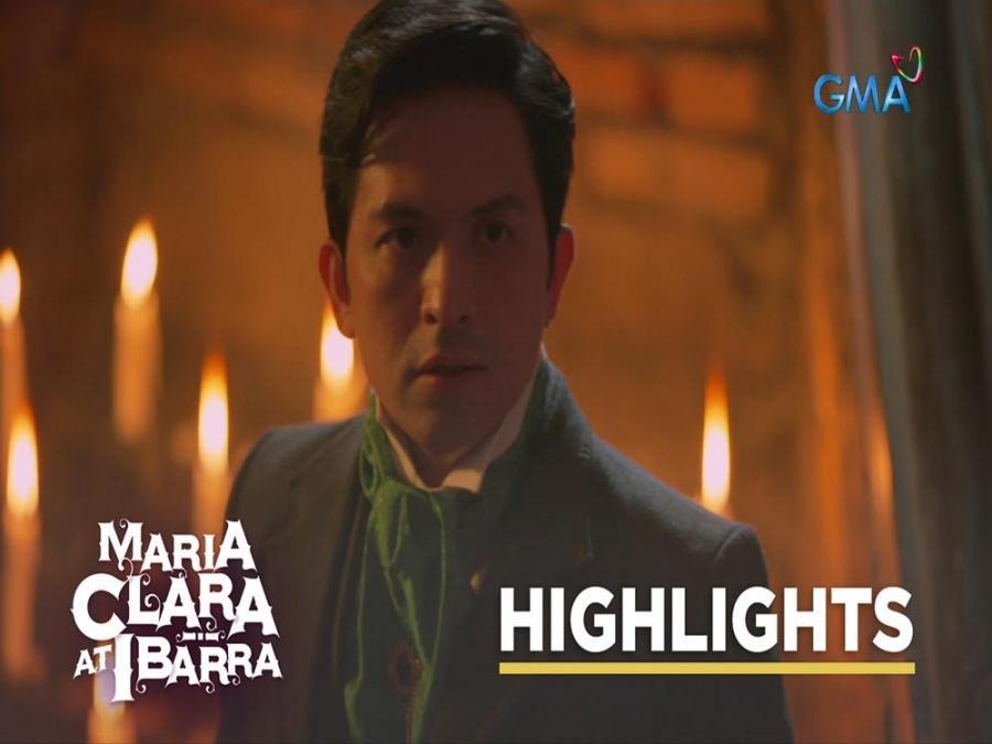 Maria Clara At Ibarra Crisostomo Ibarra Visits The Wicked Priest Episode Gma Entertainment