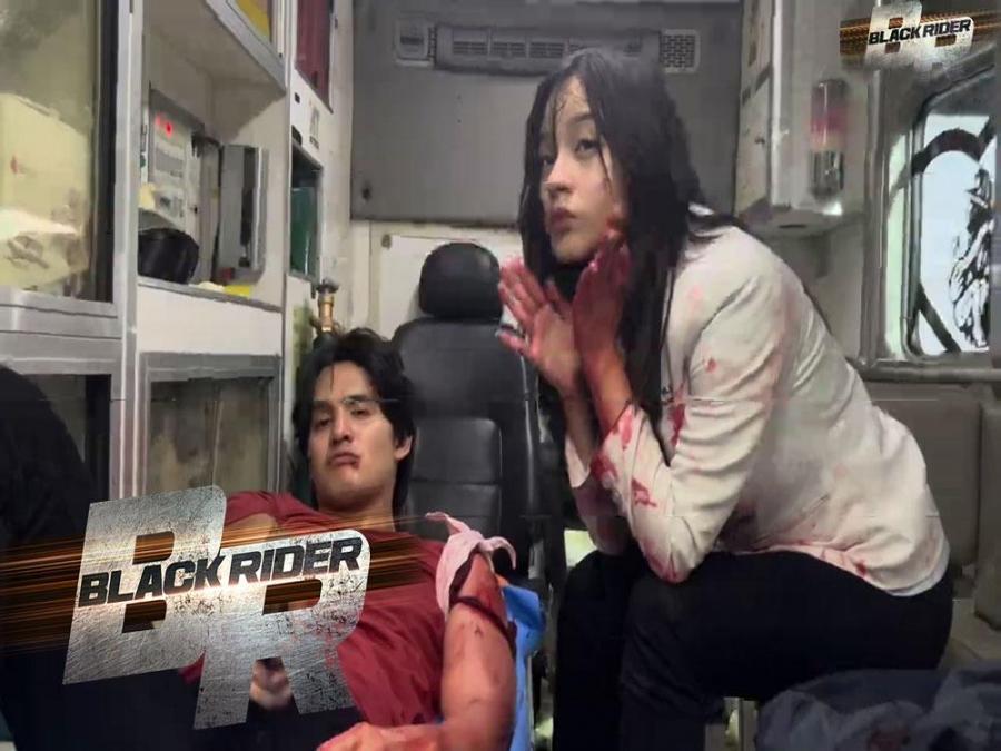 Black Rider Behind The Scenes With Ruru Madrid And Jillian Ward