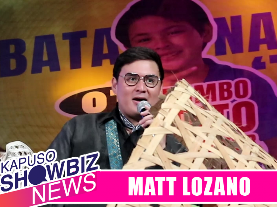 Kapuso Showbiz News Matt Lozano Natakot Kay Euwenn Mikaell Sa