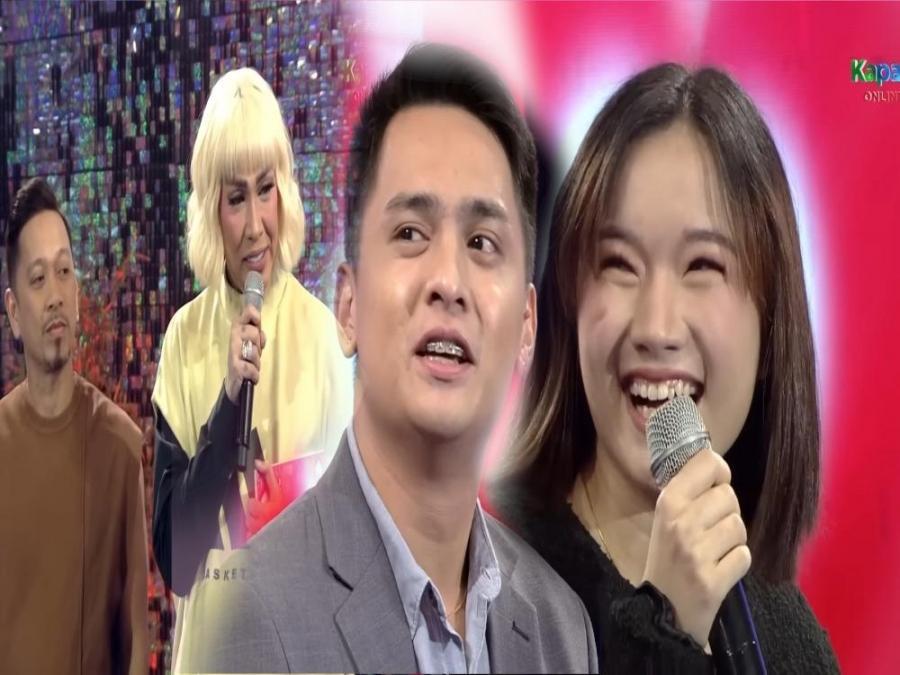 It S Showtime Vice Ganda Asks Expecial Couple Gjann And Kirsten About