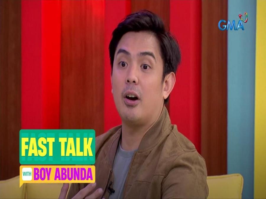 Fast Talk With Boy Abunda Sef Cadayona Ilan Na Ba Ang Naging Ex Sa