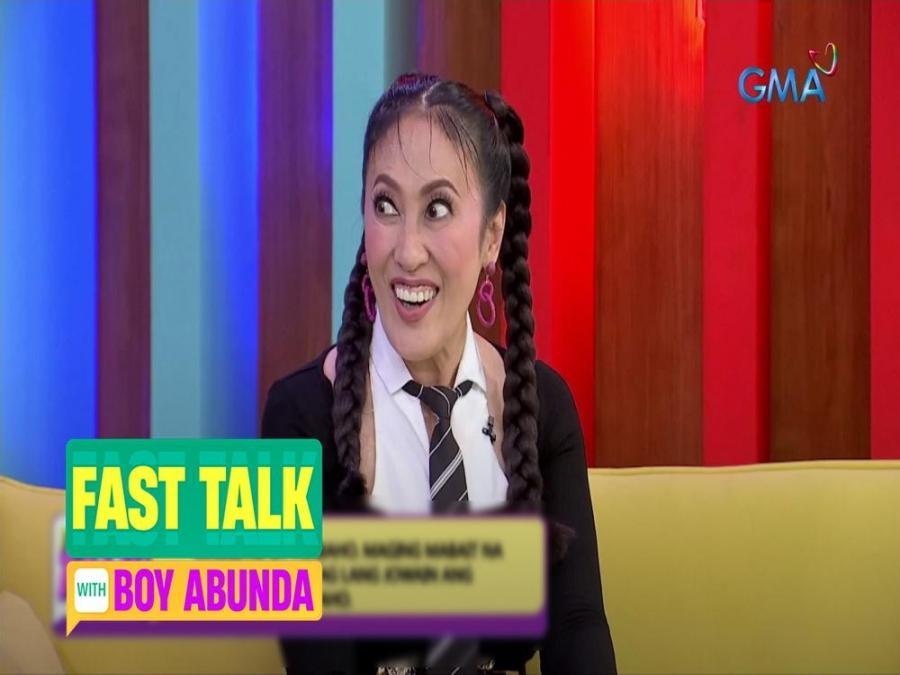 Fast Talk With Boy Abunda Mga Lalaki Umaaligid Daw Kay Ai Ai Delas