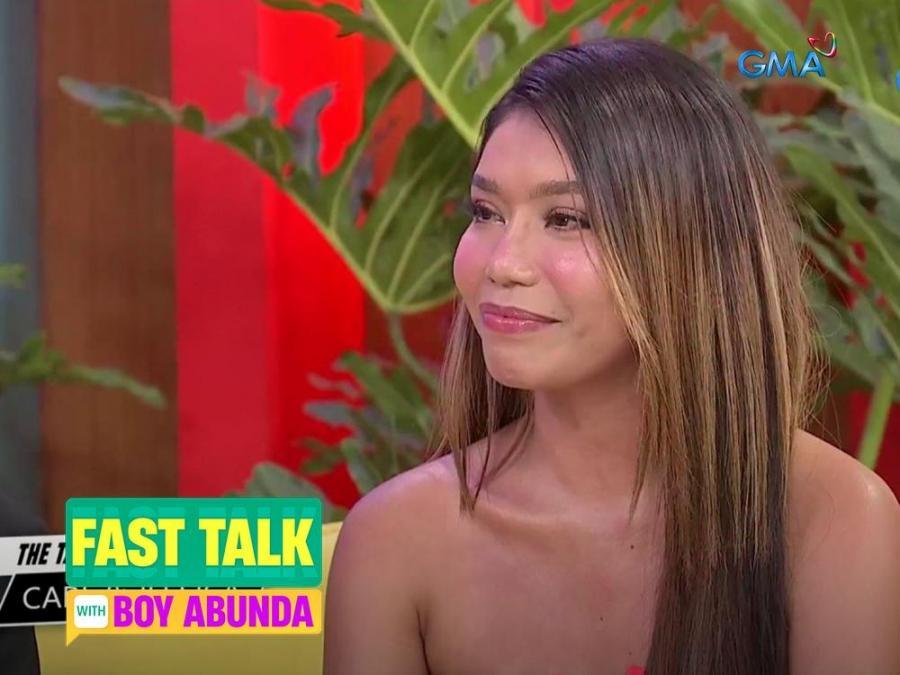 Fast Talk With Boy Abunda Jessica Villarubin Muntik Nang Sukuan Ang