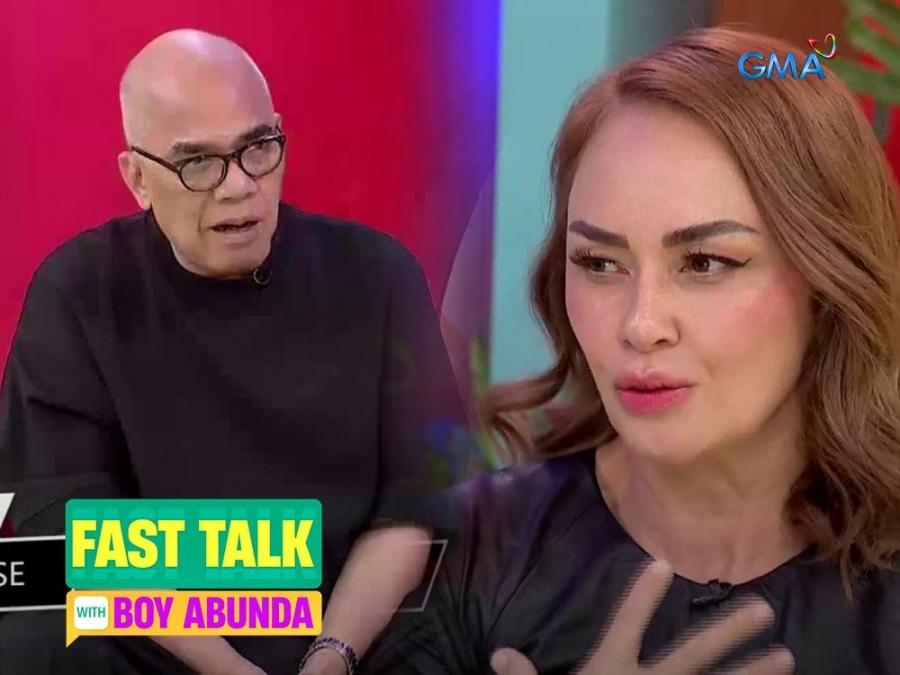 Fast Talk With Boy Abunda Donita Rose Inaming Nagkaroon Ng Tampo Sa