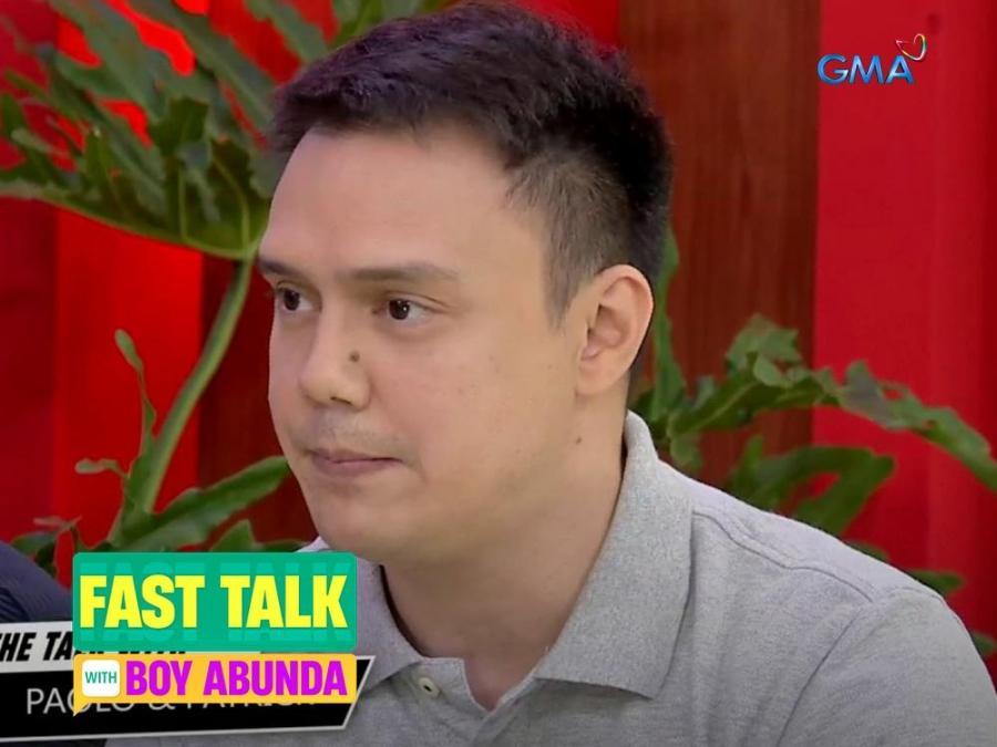 Fast Talk With Boy Abunda Patrick Garcia Inayawan Na Ba Ang Pag