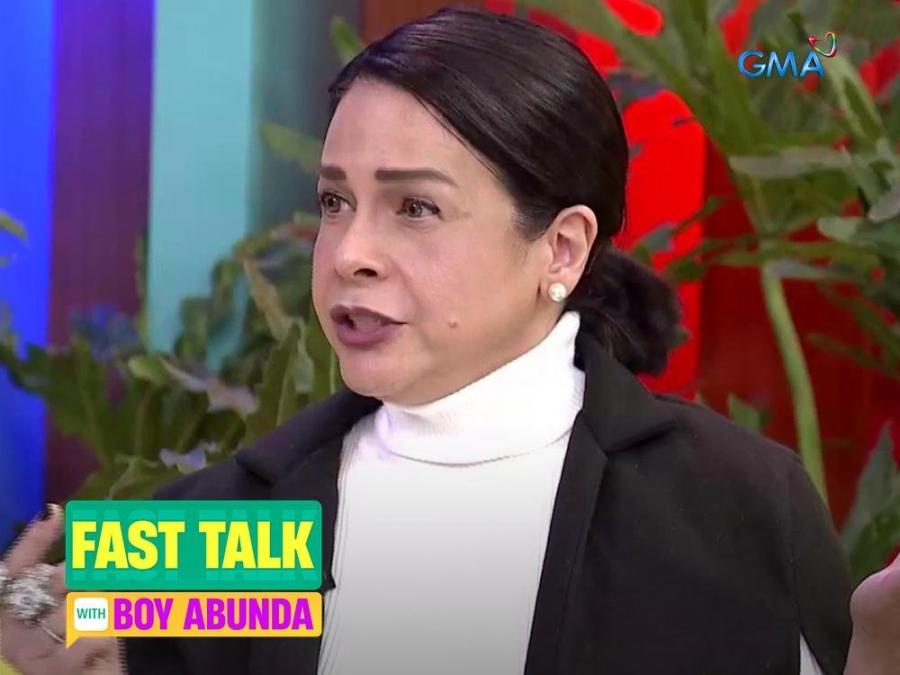 Fast Talk With Boy Abunda Rita Avila Talks About Lilet Matias