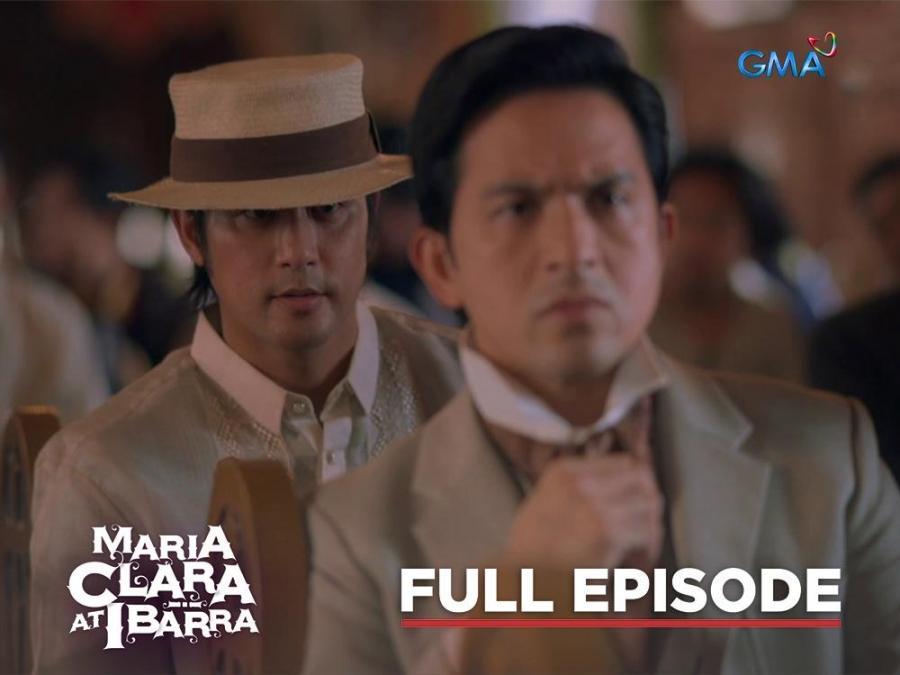 Maria Clara At Ibarra Full Episode December Gma Entertainment