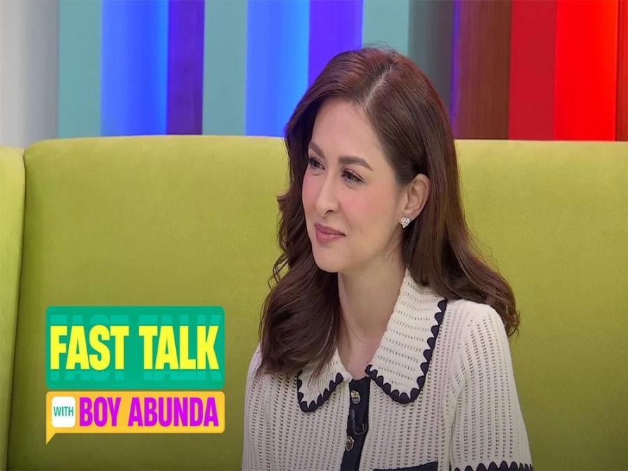 Fast Talk With Boy Abunda Marian Rivera Perfect Couple Ba Sila Ni