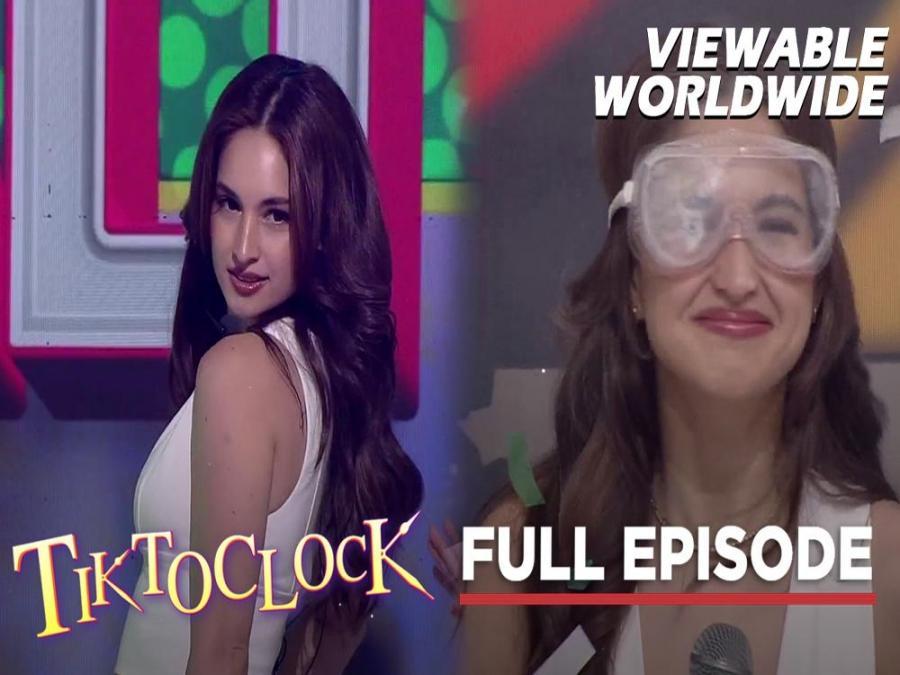 TiktoClock Coleen Garcia Crawford Itinodo Ang PLAYTIME Kasama Ang