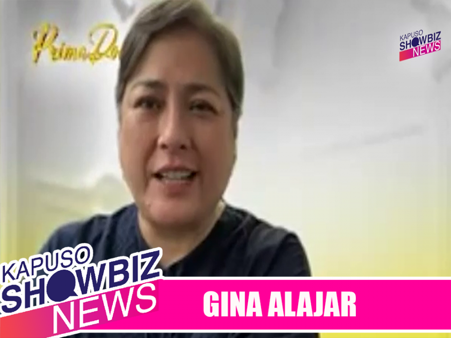 Kapuso Showbiz News Gina Alajar May Komento Sa JiWill AlBruce At