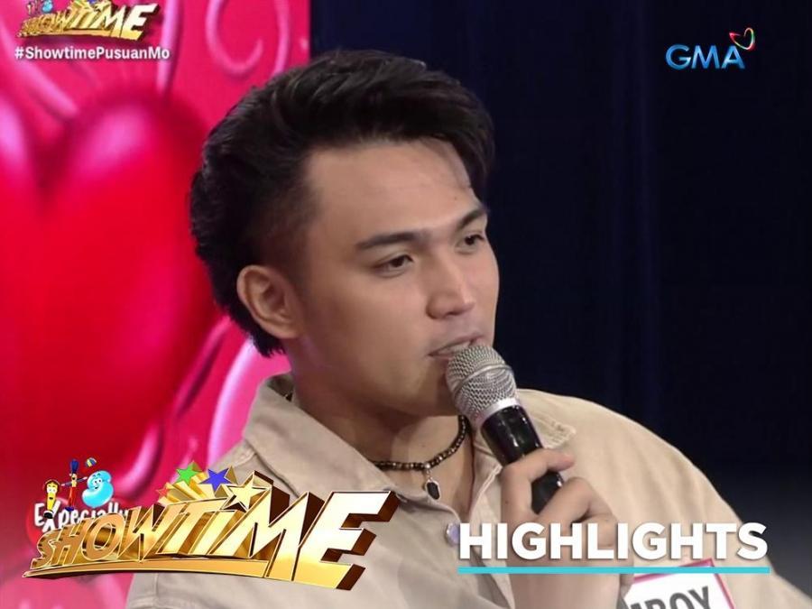 It S Showtime Jimboy Martin Pinormahan Ang Ex Niya Sa Boracay April