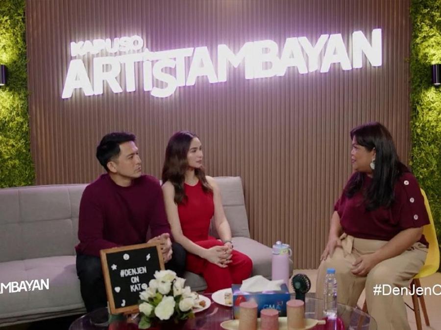 ArtisTambayan Dennis Trillo And Jennylyn Mercado Open Up About Their