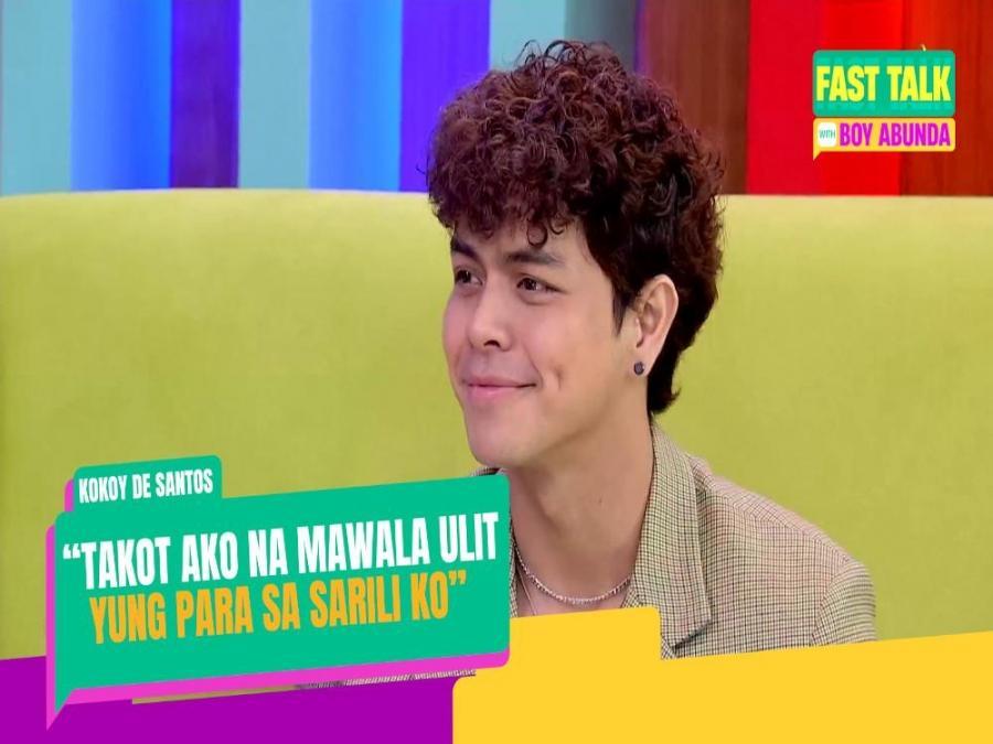 Fast Talk With Boy Abunda Kokoy De Santos In Love Na Ba Ulit Full