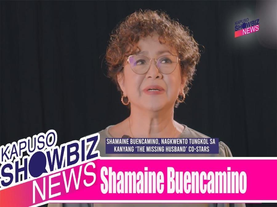 Kapuso Showbiz News Shamaine Buencamino May Kwento Tungkol Sa Co