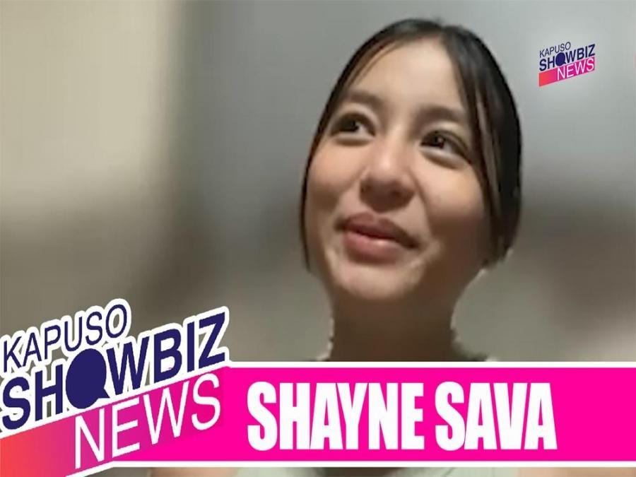 Kapuso Showbiz News Shayne Sava Dream Come True Ang Debut Single Na