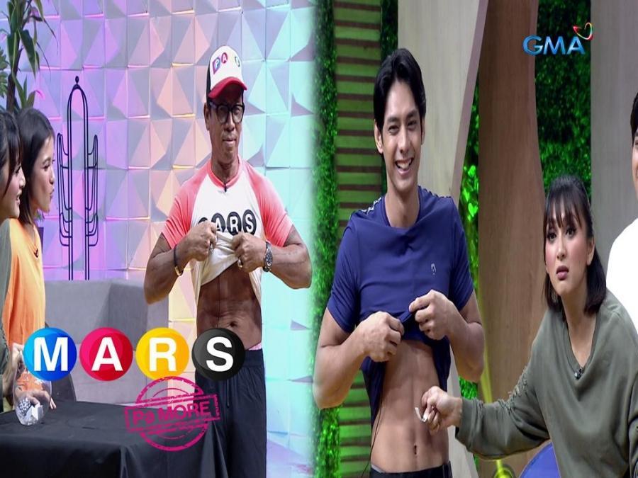 Mars Pa More Kuya Kim At Luis Hontiveros Sino Ang Mas Maganda Ang Abs