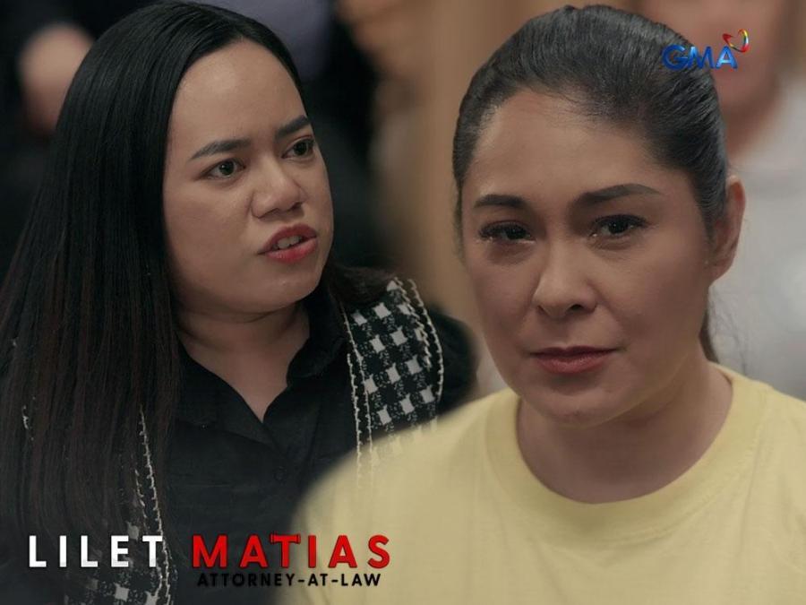 Lilet Matias Attorney At Law Will Justice Side With Patricia Once