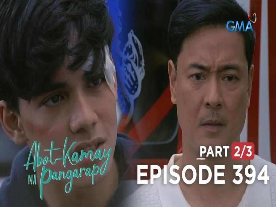 Abot Kamay Na Pangarap Harry Confronts Carlos About His Cowardice