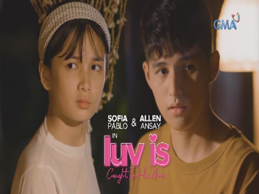 Luv Is True Love S Kiss Episode 28 Caught In His Arms GMA