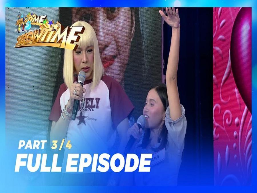 It S Showtime Searcher Princess Treatment Ang Gusto July